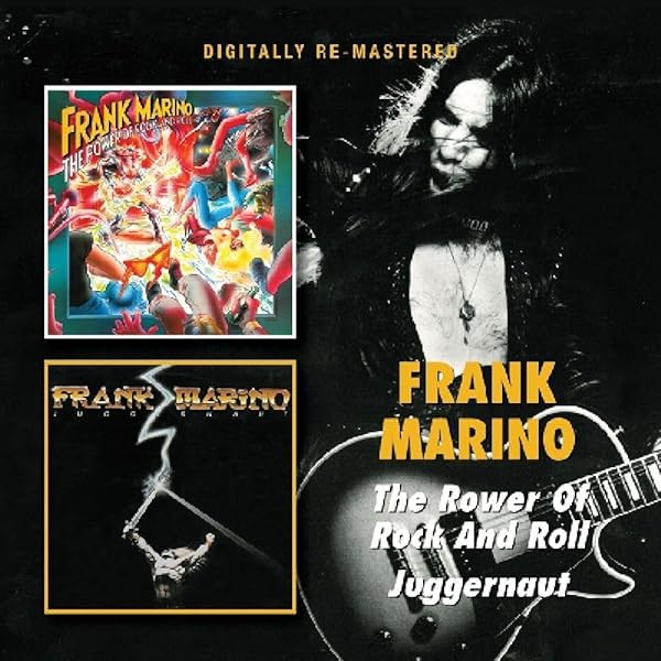 Amazon.co.jp: Frank Marino & Mahogany Rush - Live: ミュージック